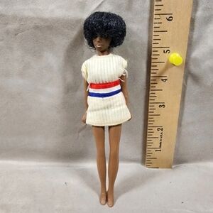 Vintage Topper Dawn African American Doll Used Great Shape